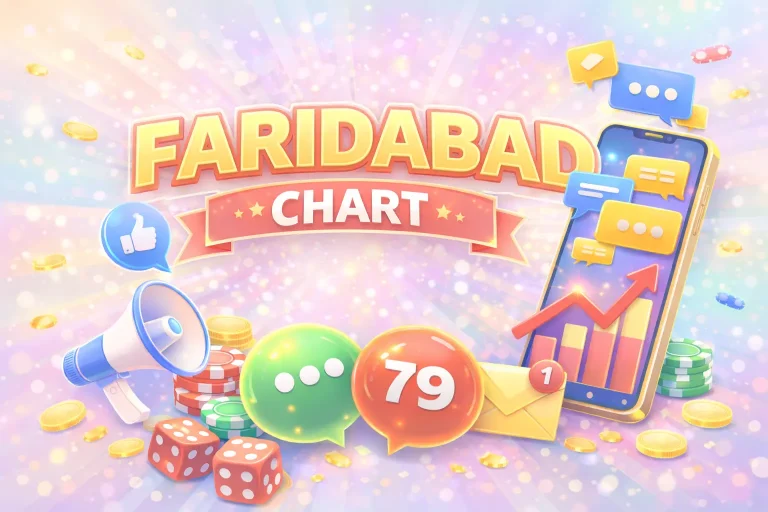 Faridabad Satta Chart