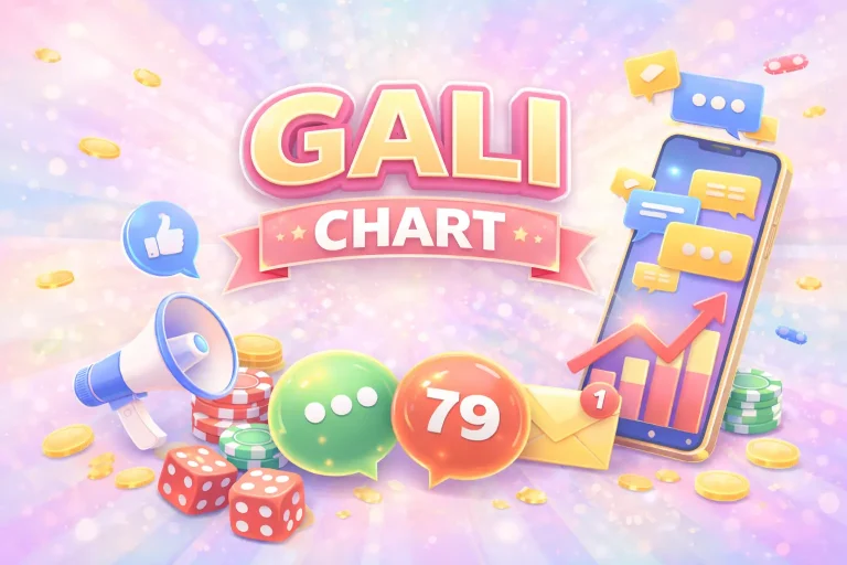 Gali Satta Chart