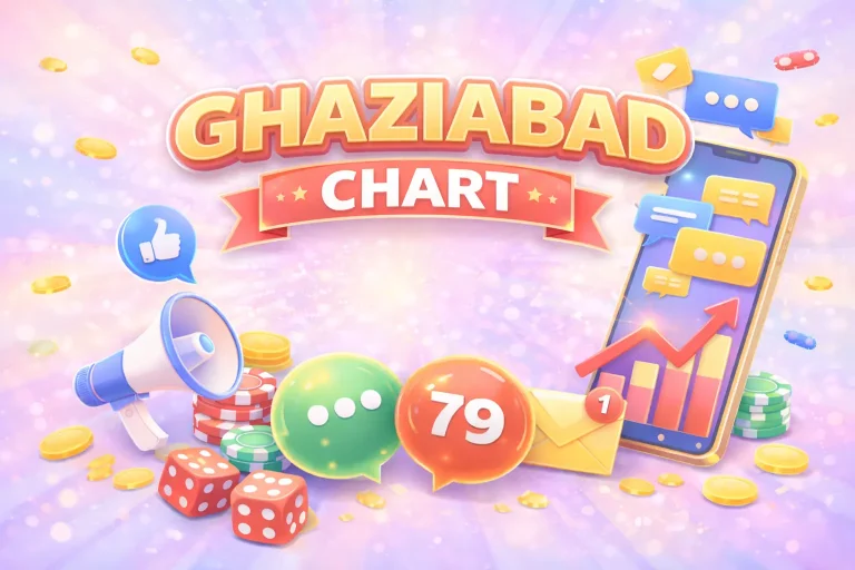 Ghaziabad Satta Chart