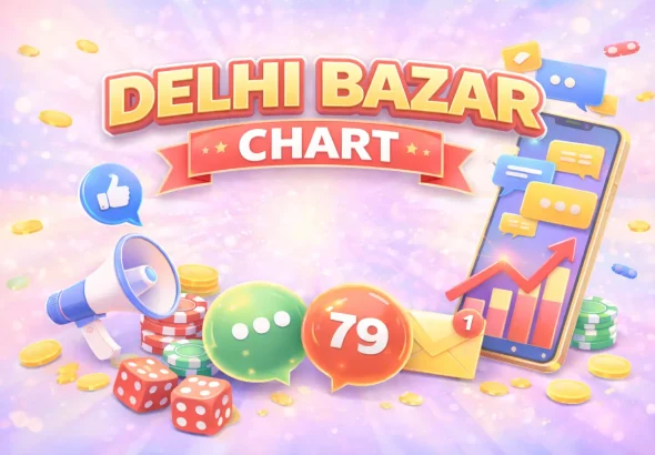 delhi bazar chart