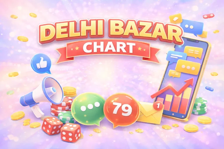 delhi bazar chart