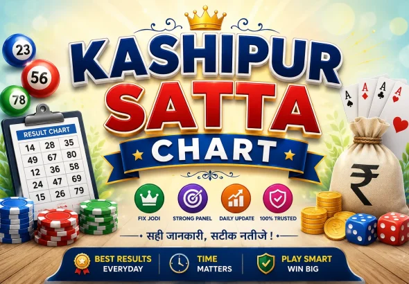 Kashipur Satta Chart 2026