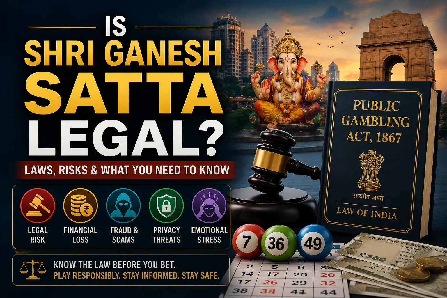 Is Shri Ganesh Satta Legal?
